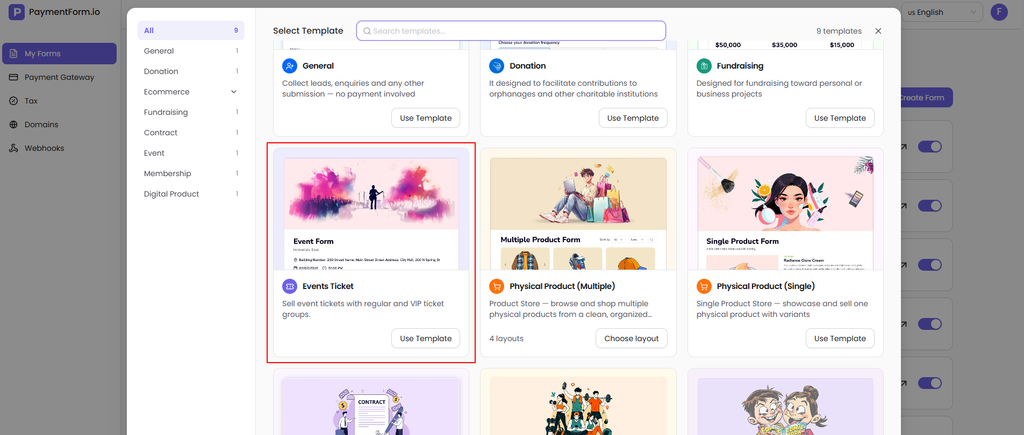 How to Sell Event Tickets Online: A Complete Guide for Event Organizers 2 select event ticket