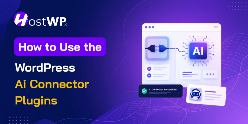 WordPress ai connector plugin