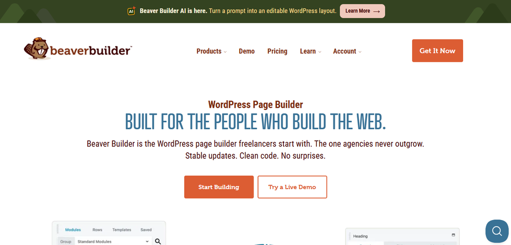 beaver builder