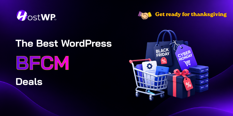The Best WordPress Black Friday & Cyber Monday deals 2026