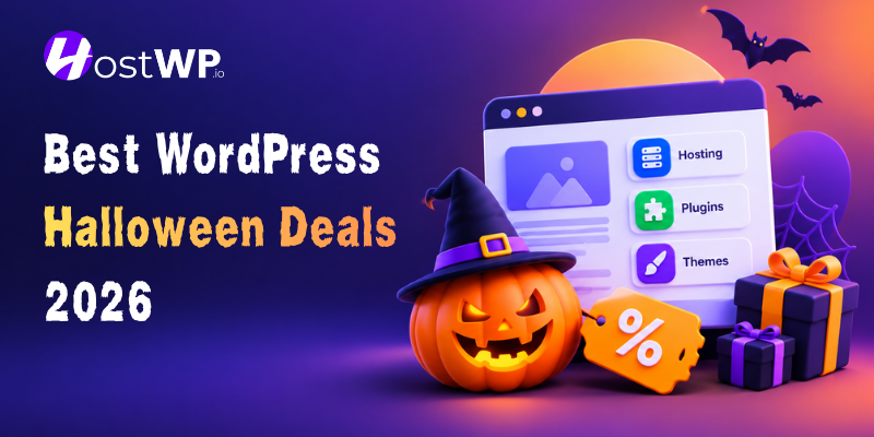 Best WordPress Halloween Deals 2026