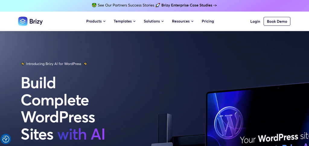 brizy ai builder