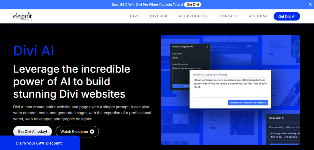 divi ai builder