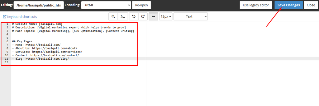 input details llms 1