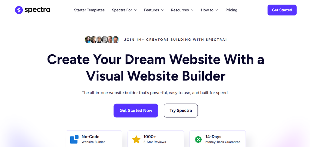 spectra builder